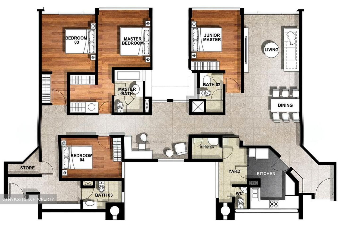 River Place (D3), Condominium #599648851